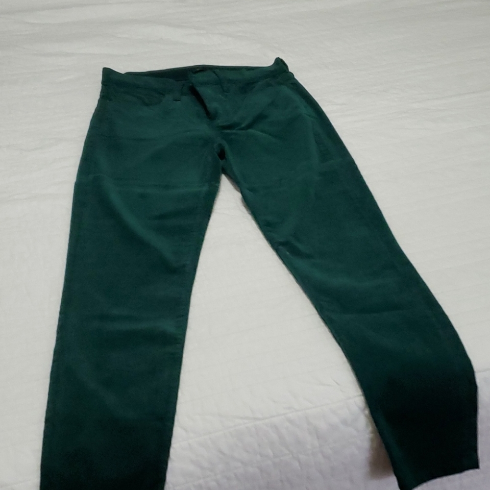 J crew velvet pants